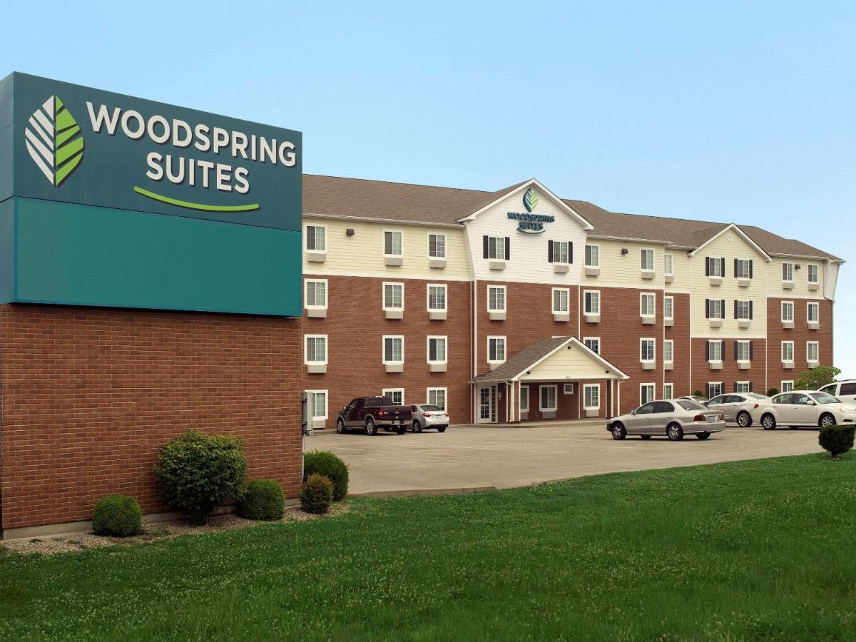 WoodSpring Suites Louisville Clarksville Eksteriør billede