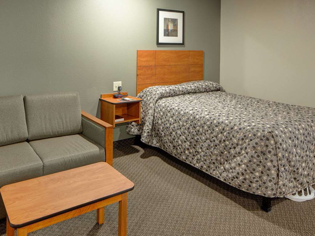 WoodSpring Suites Louisville Clarksville Værelse billede