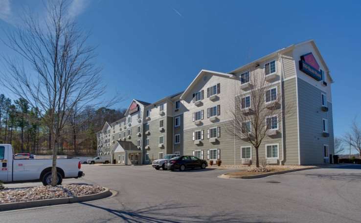 WoodSpring Suites Louisville Clarksville Eksteriør billede